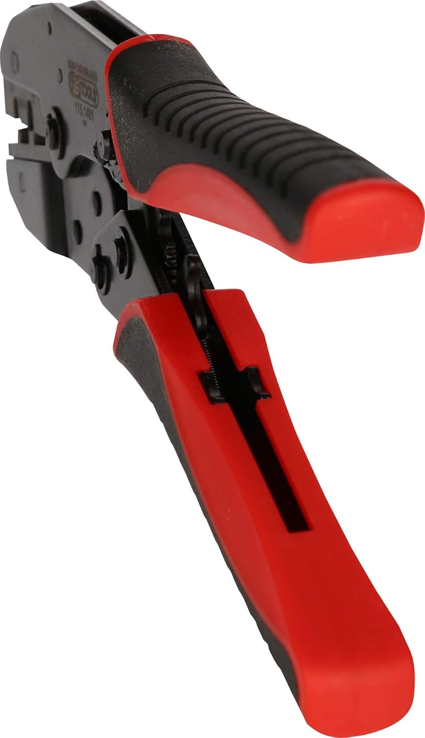 KS Tools Crimpzange für Deutsch DT und Deutsch Dtp, Durchmesser 2, 5/4, 0 mm²