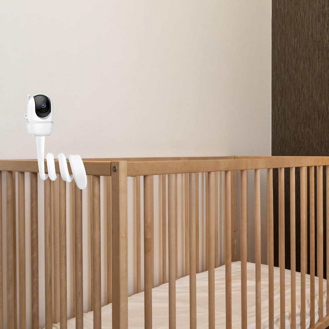 Derebir Babyphone Halterung kompatibel mit für GHB ‎5 Zoll/BOIFUN ‎Baby 6T/momcozy ‎BM01 /momcozy BM