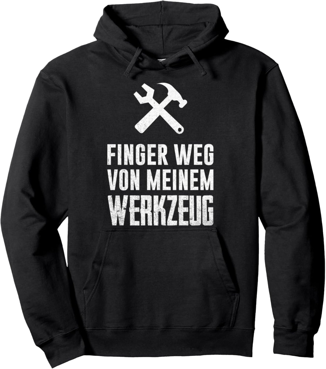 Finger Weg Von Meinem Werkzeug Geschenk Mechaniker Pullover Hoodie
