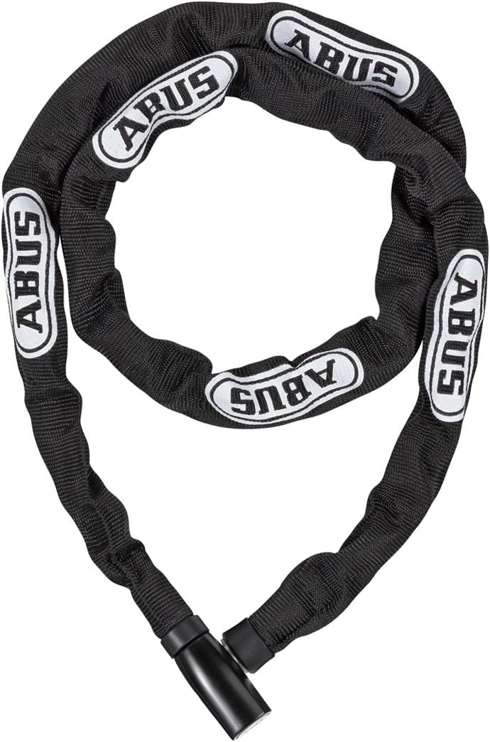 ABUS Kettenschloss Steel-O-Chain 4804K – Fahrradschloss aus Spezialstahl – ABUS-Sicherheitslevel 4 S
