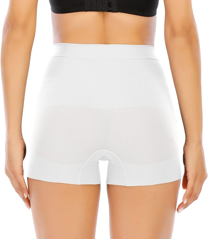 YARRCO Bauchweg Unterhose Damen Shapewear Miederhose Hohe Taille Body Shaper Unterwäsche Nahtlose Mi