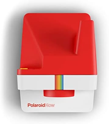 Polaroid Now Sofortbildkamera i-Type – Rot, Keine Filme Rot Keine Filme Kamera Kamera, Rot Keine Fil