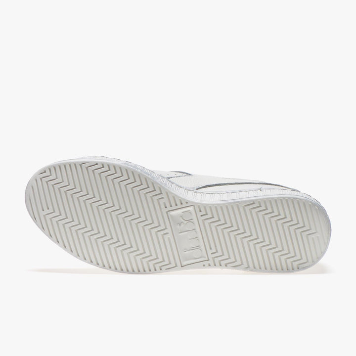 Diadora Unisex Game L Low Waxed Gymnastikschuhe, 36 EU Weiß White White C6180