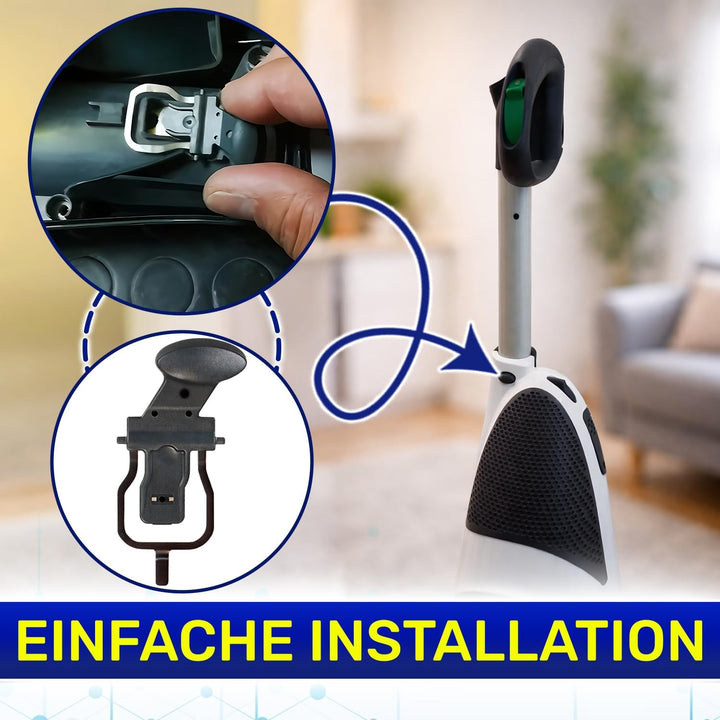 Knopf Entriegeln für Teleskoprohr für Vorwerk Kobold VK140 VK150 Staubsauger Entriegelungsknopf Gara