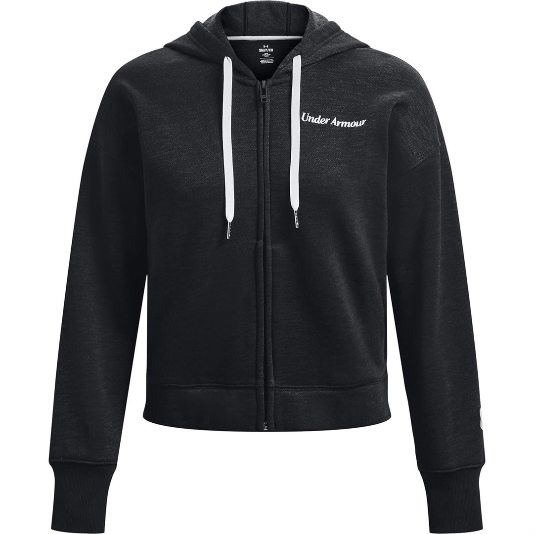 Under Armour Women's Sweatshirt, Black, L