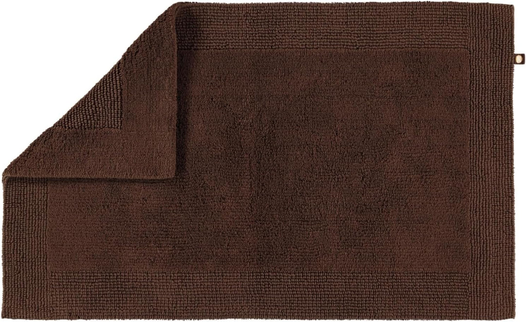 Rhomtuft Badteppiche Prestige Mocca - 406 60x100 cm, 60x100 cm