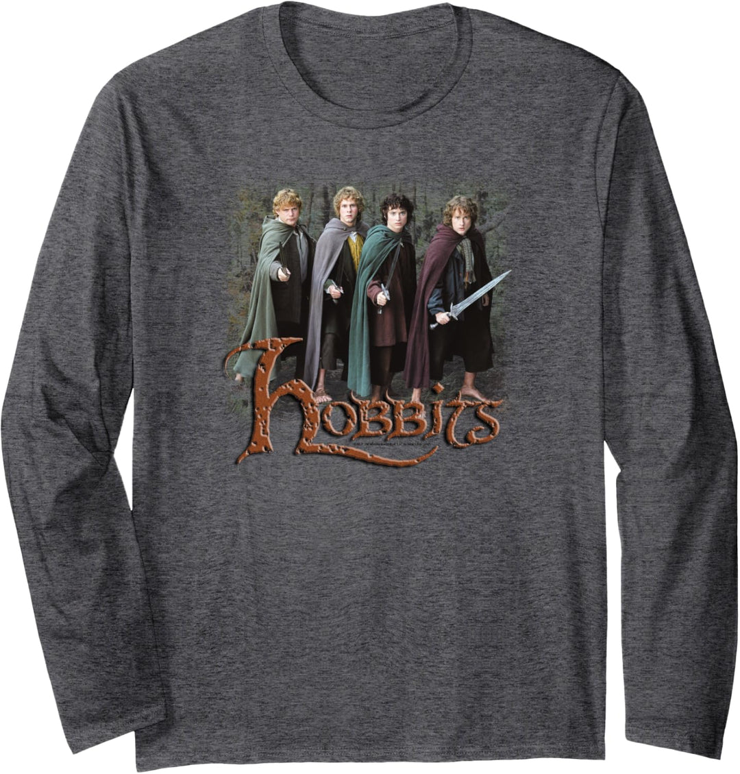 The Lord of the Rings Hobbits Langarmshirt