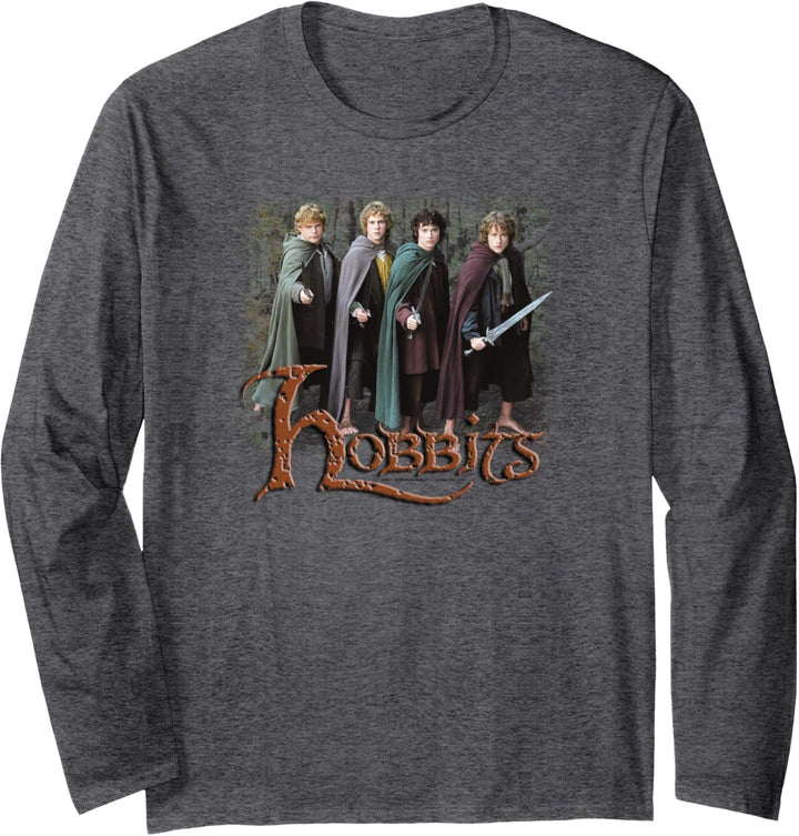 The Lord of the Rings Hobbits Langarmshirt
