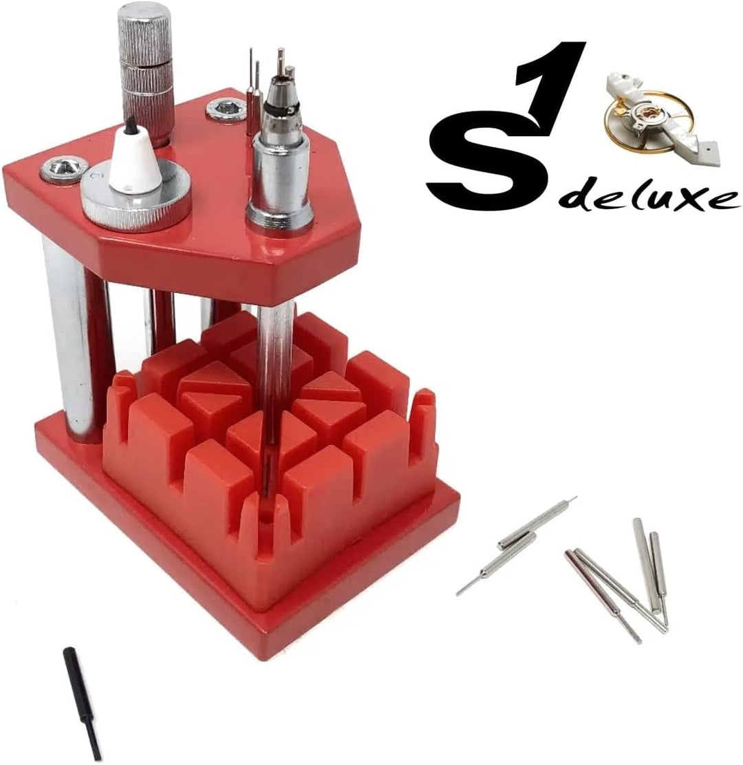 Premium Armbandkürzer Maschine S1 DELUXE - Uhrenwerkzeug für Uhrmacher und Hobbyisten zum Kürzen von