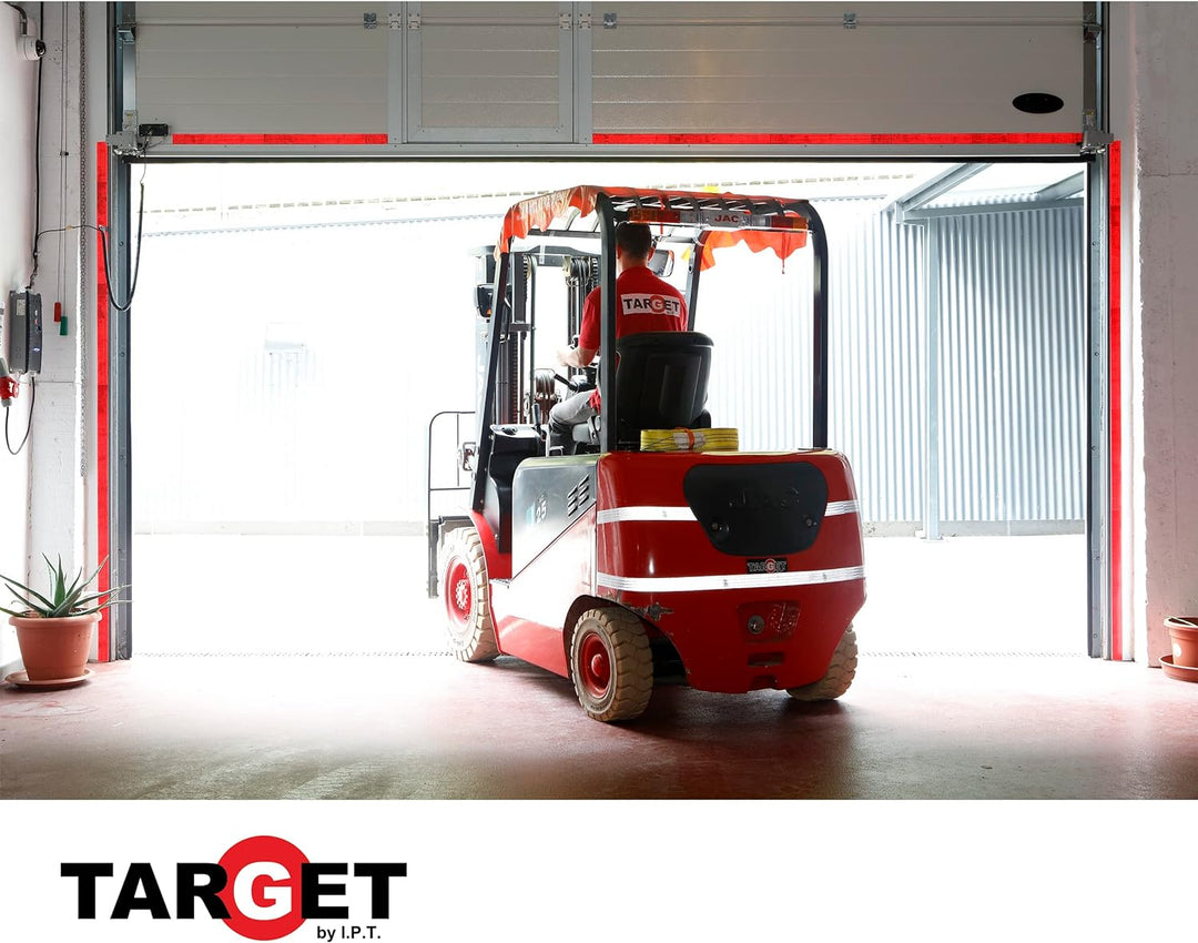 TARGET CRA3350 - Reflektierendes Band - Gelb 33 Meter x 50 Millimeter - Klebeband - Warnung - Beschi