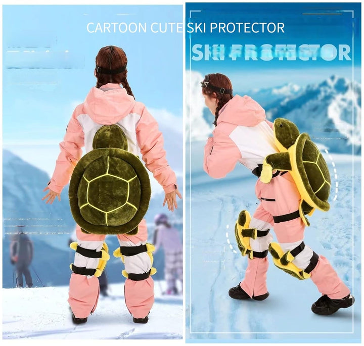RHSH Butt Pads Snowboarden Knie Gepolstert Niedlich Schildkrötenschutz Erwachsene & Kinder Ski Schut