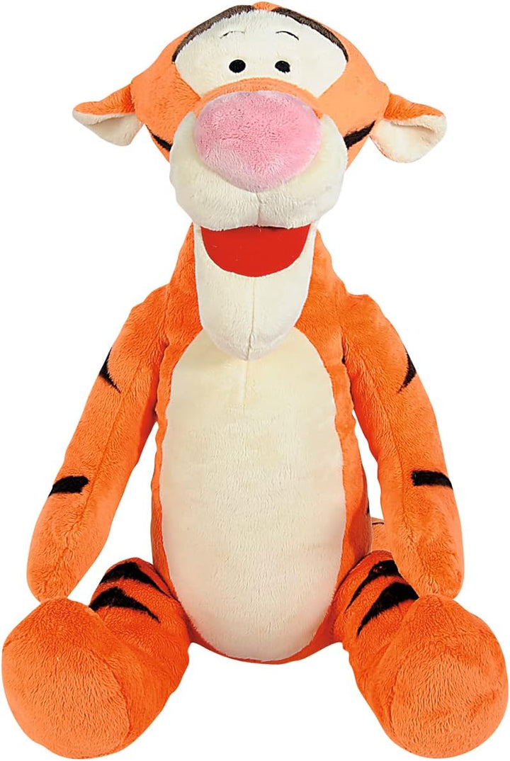 Simba 6315872659 - Disney Winnie the Puuh Tigger, 61cm Plüschtier, Kuscheltier, Pooh Bär, ab den ers