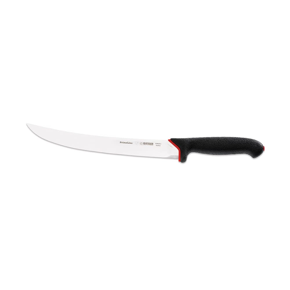 Giesser seit 1776 - Made in Germany - Zuschneidemesser rutschfest PrimeLine, 24 cm Klinge mit Kulle,