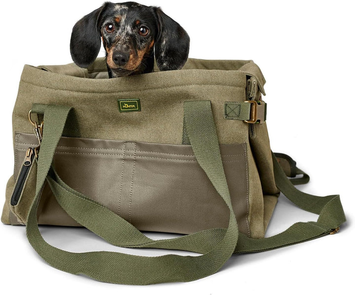 Madison 2-in-1 Tragetasche & Decke für Hunde und Katzen, praktisch für unterwegs und auf Reisen Farb