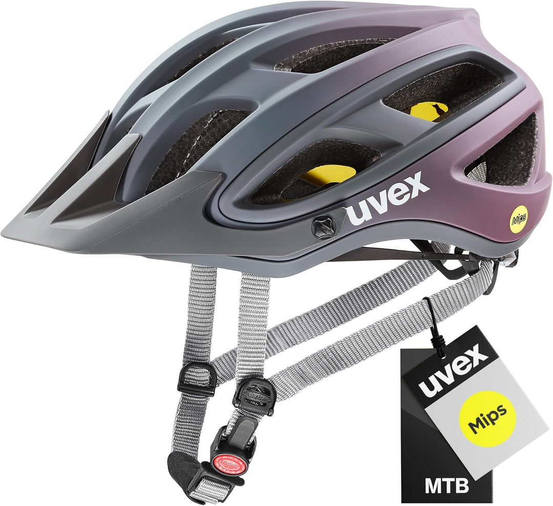 uvex unbound MIPS - sicherer MTB-Helm für Damen und Herren - MIPS-Sysytem - individuelle Grössenanpa