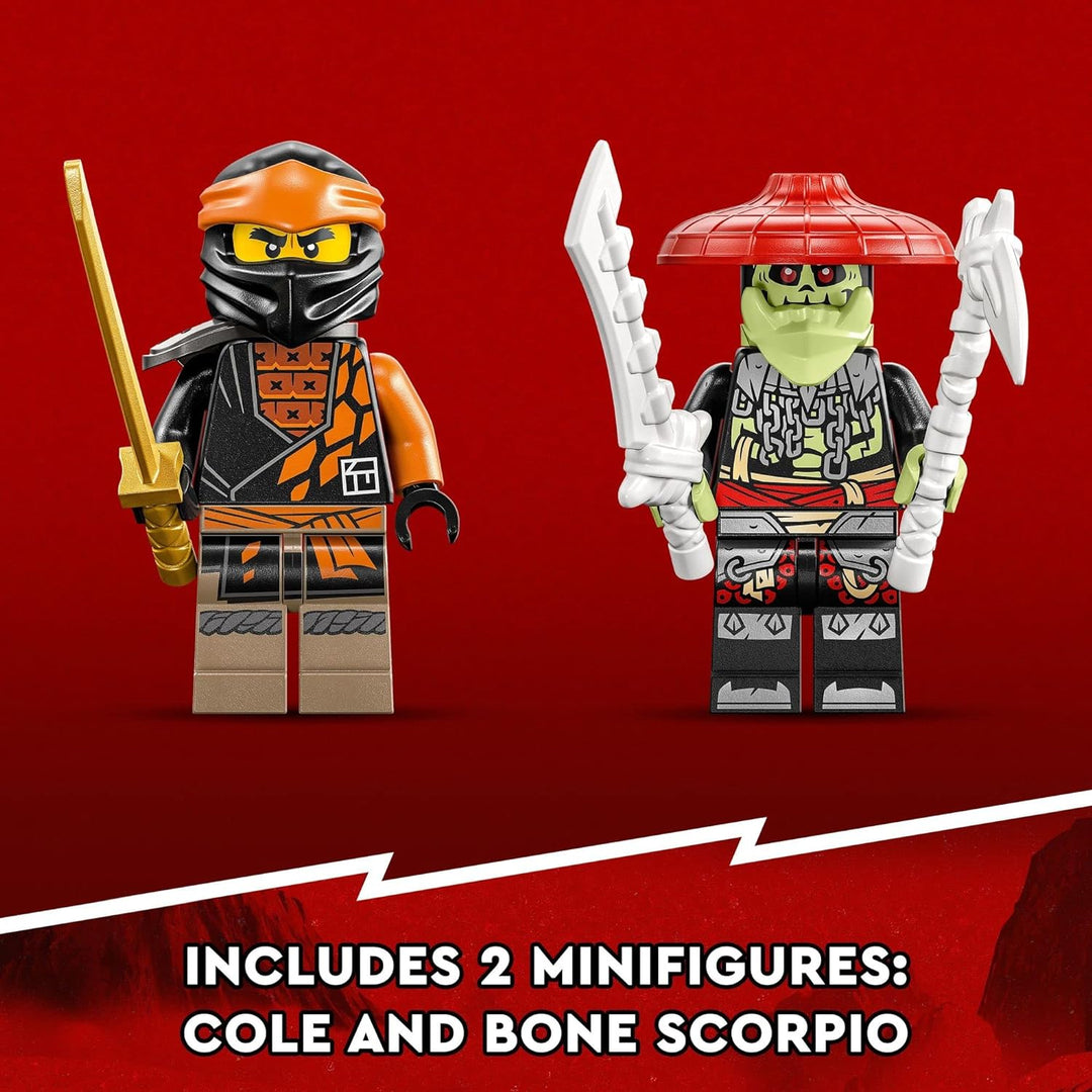 LEGO NINJAGO 71782 - Coles Erddrache EVO (285 Teile)