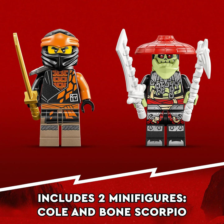 LEGO NINJAGO 71782 - Coles Erddrache EVO (285 Teile)