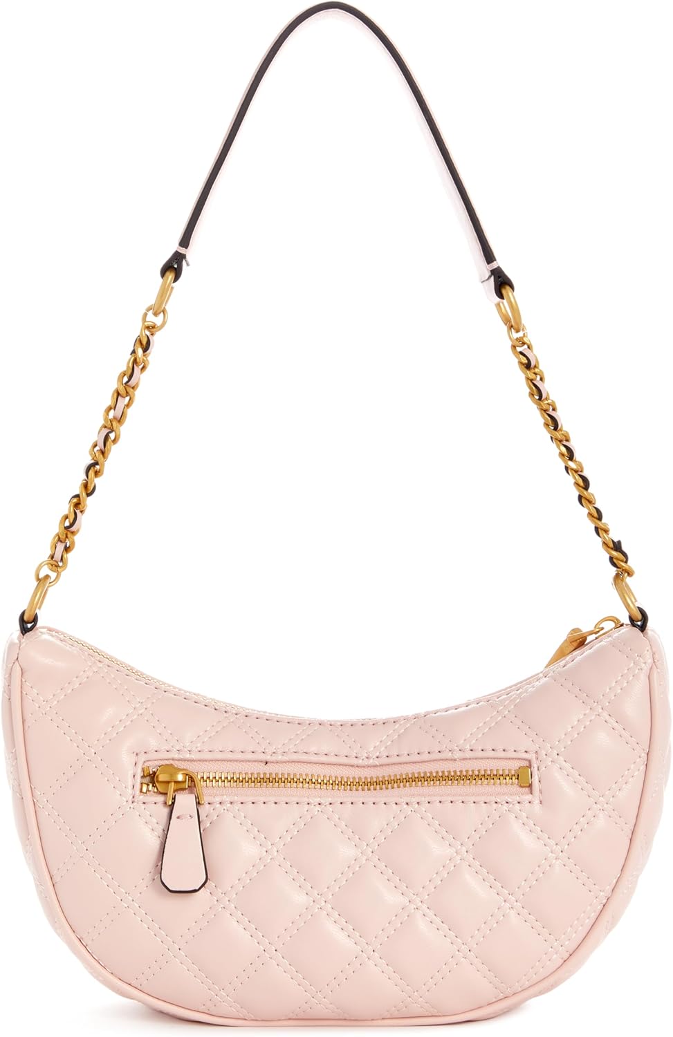 GUESS Damen Giully Top Zip Shoulder Schultertasche, Reissverschluss Oben