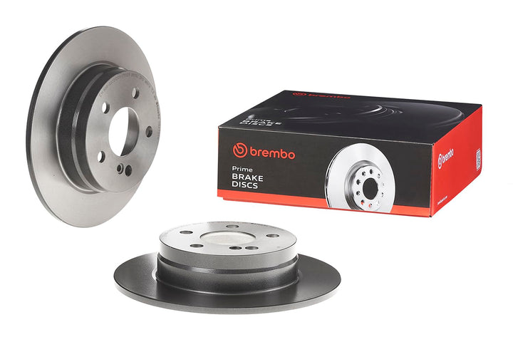 Brembo 08.A737.11 COATED DISC LINE Bremsscheibe - Paar