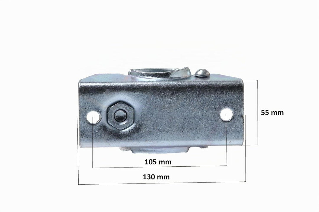 Anhänger Stützen Set 700 mm inkl. Klemmschelle (300 kg Stützlast/Stütze)| Anhängerstützen mit Halter