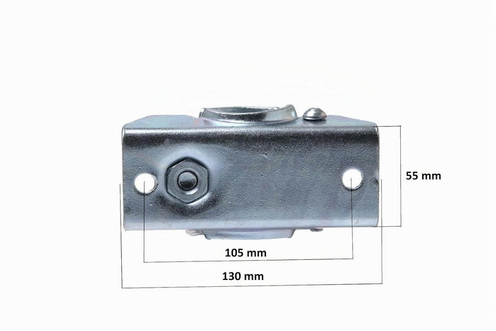 Anhänger Stützen Set 700 mm inkl. Klemmschelle (300 kg Stützlast/Stütze)| Anhängerstützen mit Halter