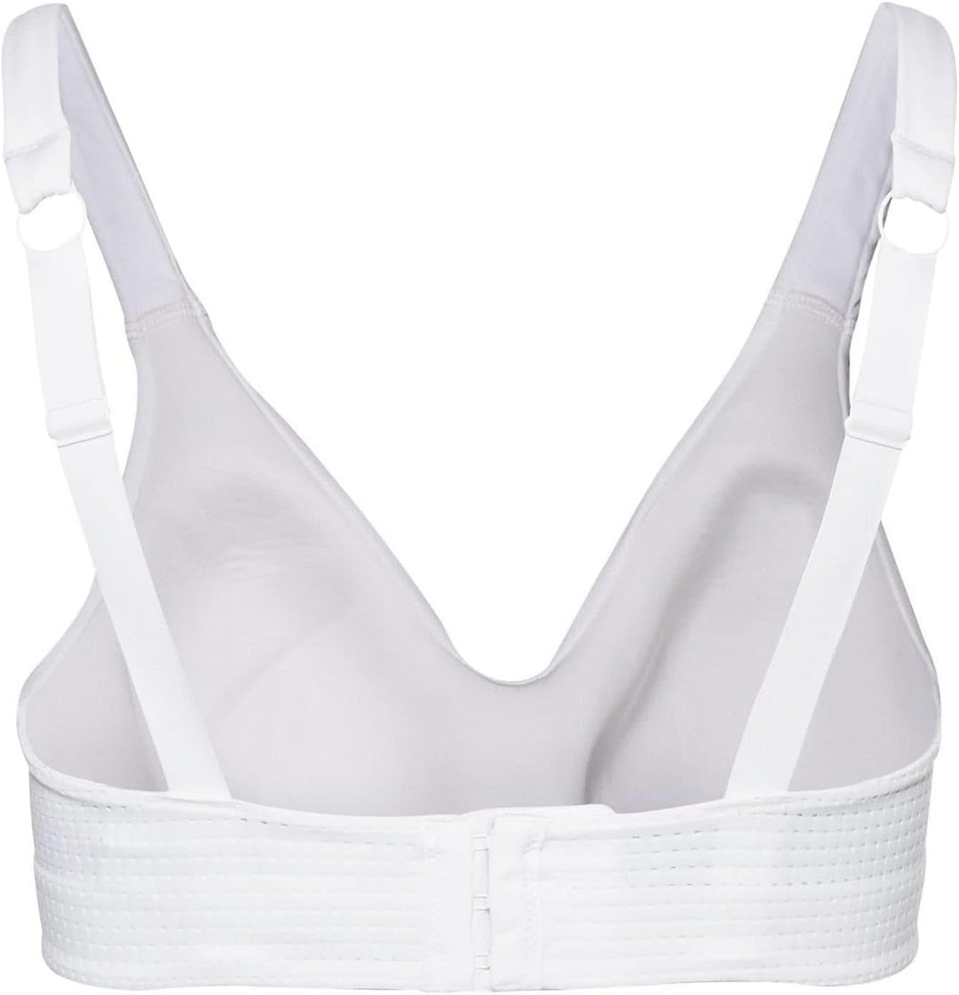 Odlo Damen Everyday High_13161 Sport BH (1er Pack) 70 / B Weiss, 70 / B Weiß