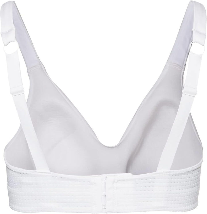 Odlo Damen Everyday High_13161 Sport BH (1er Pack) 70 / B Weiss, 70 / B Weiß