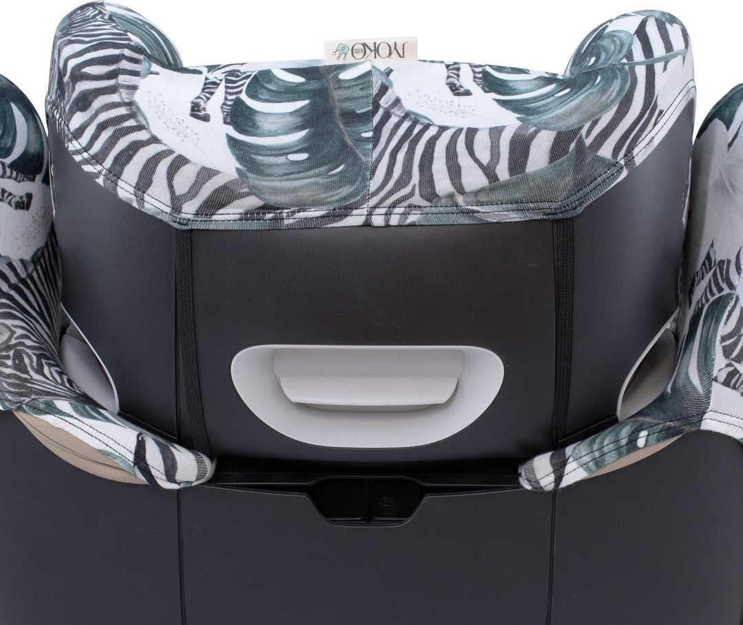 JYOKO Kids Bezug für Autositz kompatibel mit Cybex Pallas M (Zebra), Zebra
