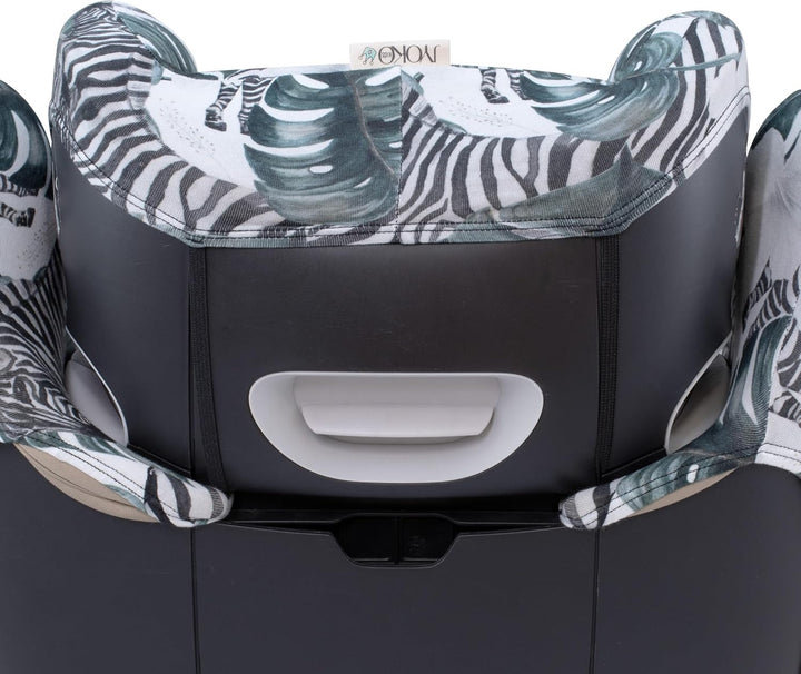 JYOKO Kids Bezug für Autositz kompatibel mit Cybex Pallas M (Zebra), Zebra