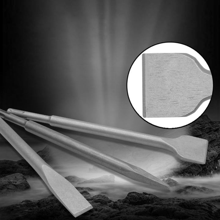 Hammer Meissel Satz von 5 Spitzmeissel Flachmeissel Breite Flachmeissel Rotary Hammer Bits Home Tool