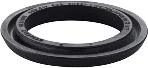 Geberit 240515001 &amp; 240.282.00.1 Bassindichtung für UP Spülkasten, Aussen 70mm x Höhe 9mm x Breite 1