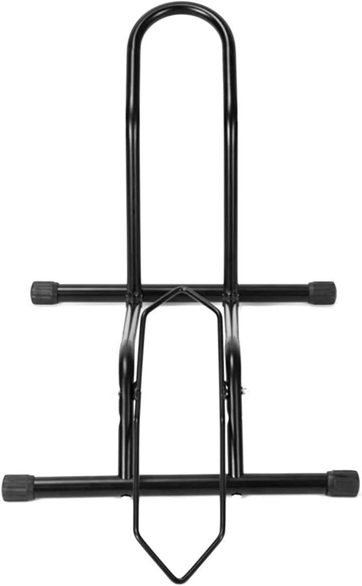Herrselsam 2 Stücke Fahrradständer Boden, Freistehender Fahrradständer 16 bis 29 Zoll, Freistehender