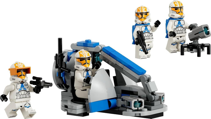 Lego Star Wars Set: 75372 Clone Trooper & Battle Droid Battle Pack, 75359 Clone Trooper der 332. Kom