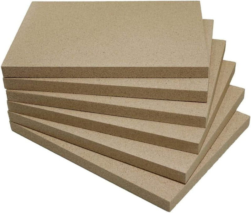 Vermiculite-Platte (5, 400 x 300 x 20 mm) + GRATIS 1 echten Baum pflanzen 5 400 x 300 x 20 mm, 5 400