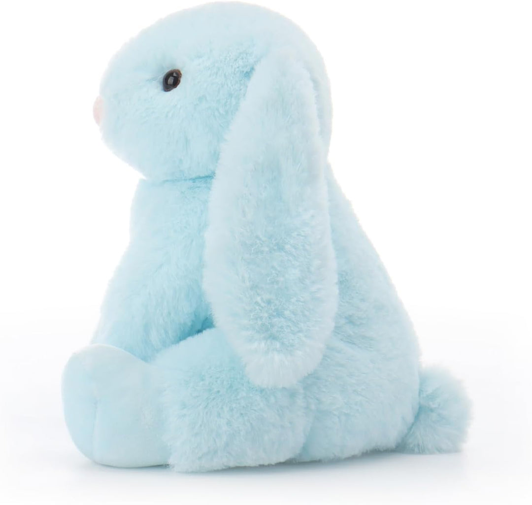 Apricot Lamb – Kuscheltier Hell Blauer Hase 20 cm – Plüsch Spielzeug Plüschtier für Kinder und Baby