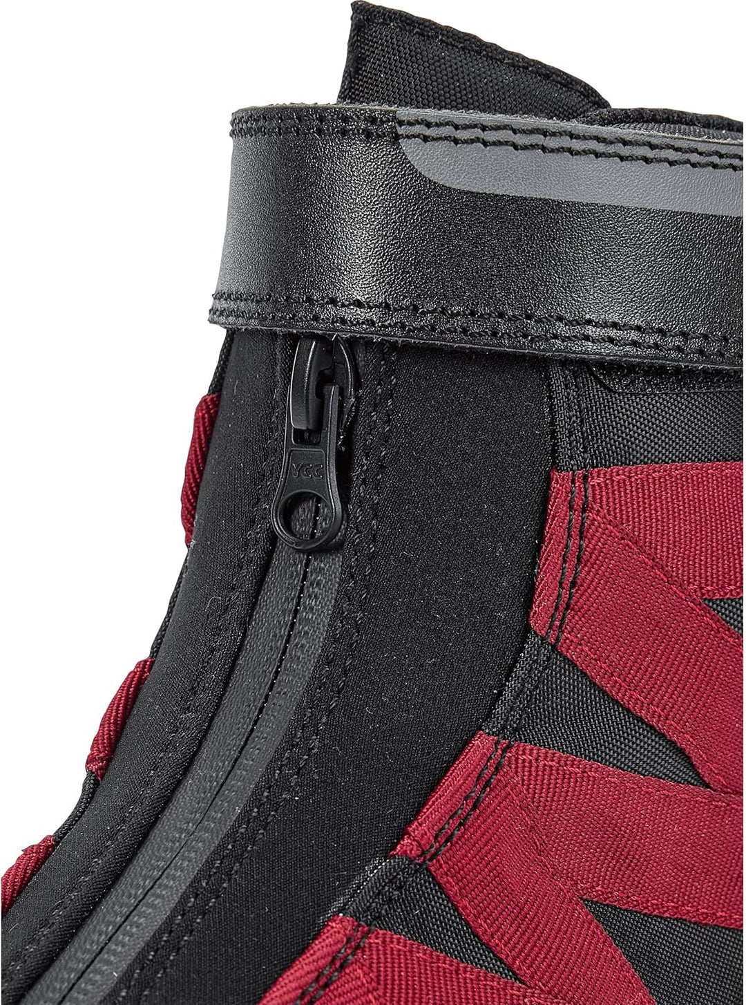 Pharao Siljan WP Damen Motorradschnürstiefel - Wasserdicht - Kurz - Schwarz, Schwarz 40 EU