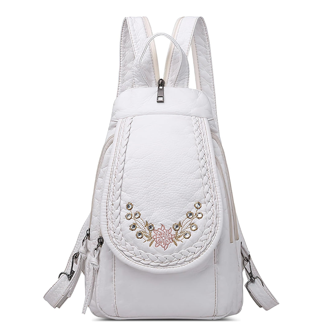 DIRRONA Rucksack Damen Beiläufig Kleine Brusttasche für Damen Multifunktionale Reise Wasserdicht Sch