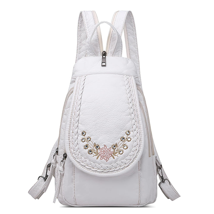 DIRRONA Rucksack Damen Beiläufig Kleine Brusttasche für Damen Multifunktionale Reise Wasserdicht Sch