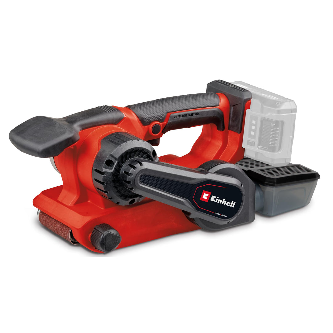 Einhell Professional Akku-Bandschleifer TP-BS 18/457 Li BL-Solo Power X-Change (18 V, Li-Ion, Brushl
