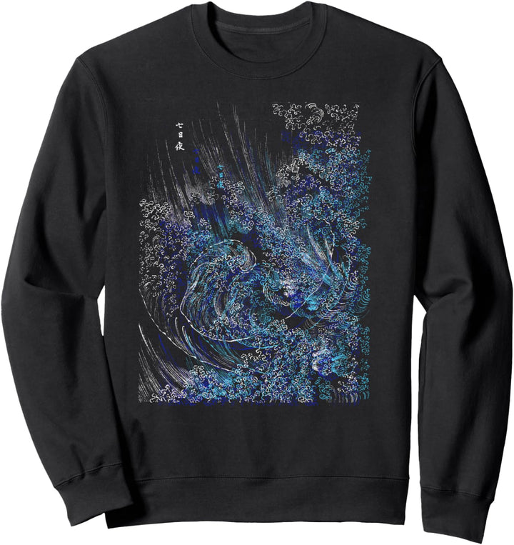 Classic Japanese Art Katsushika Hokusai Wave Special Design Sweatshirt