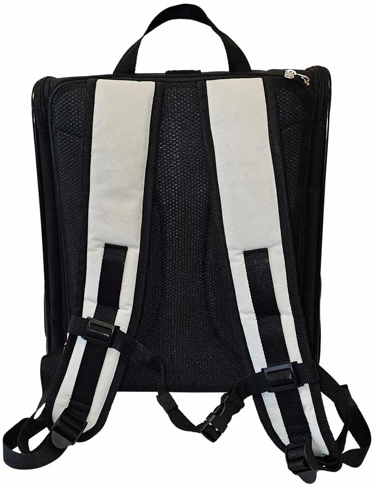 Nobby Rucksack Extend 2 Creme schwarz 34 x 28 x 41 cm