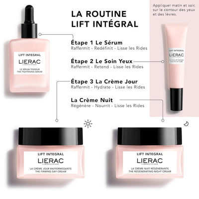Lierac Lift Integral - Il Contorno Occhi Liftante Rassoda Distende Leviga, 15ml