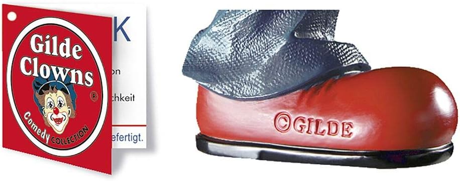 Gildeclown Biker - Geschenke für Männer - Motorradfahrer Glücksbringer 11 cm 03 Gildeclown - Heavy B