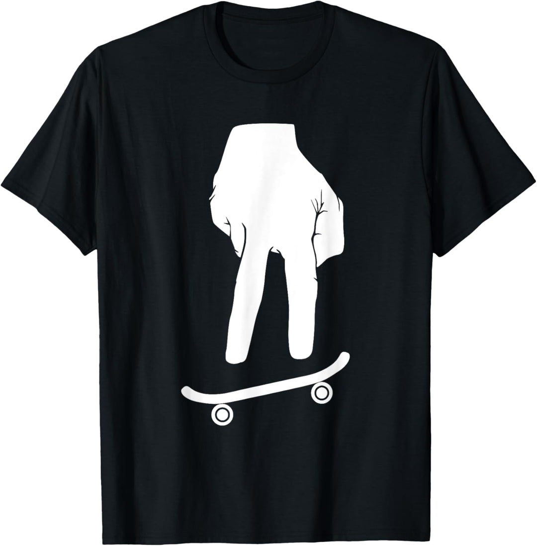 Finger-Skateboarding Hobby Skateboard T-Shirt
