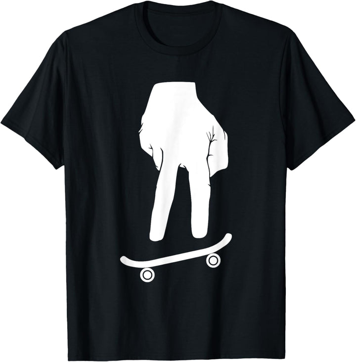 Finger-Skateboarding Hobby Skateboard T-Shirt