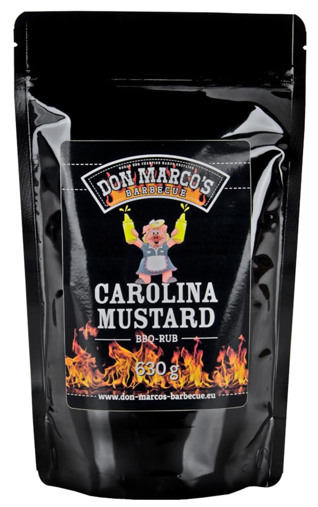 Don Marcos Carolina Mustard BBQ Rub 630g Beutel
