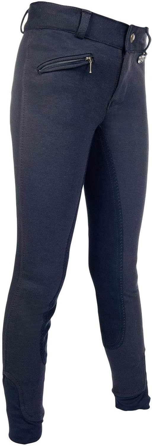 HKM Damen Hose Emma 38 Schwarz, 38 Schwarz
