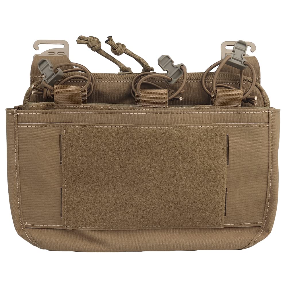 G-Hook DOPE Front Flap Double Stack Abdominal Fanny Pack Dreifache Magazintasche für Tactical Chest