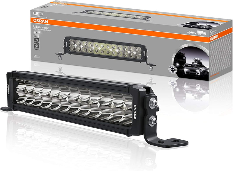 Osram LEDriving LIGHTBAR VX250-CB, LED Zusatzscheinwerfer für Nah- und Fernlicht, Combo, 2100 Lumen,