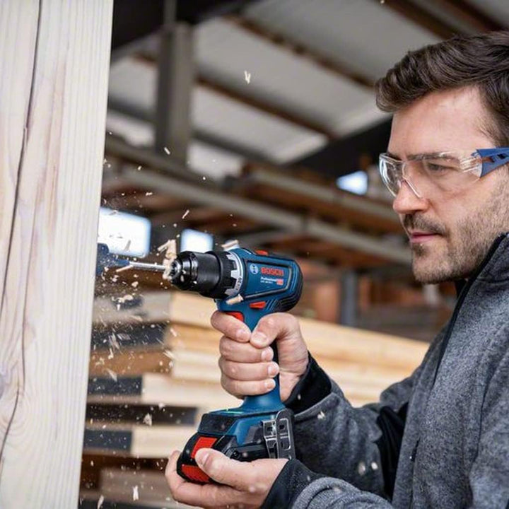 Bosch Professional 18V System Akku Bohrschrauber GSR 18V-90 (inkl. 3x ProCORE 4.0-Ah-Akku, Schnellla